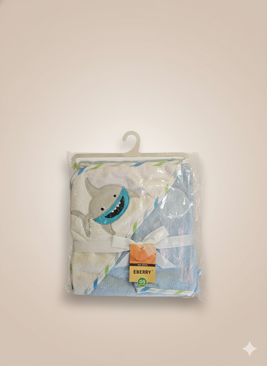 Generated Image December 03, 2025 - 7_18PM (3) Toalla con capucha diseño 3 - Imagen 1