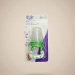 Alimentador de Alimentos con Tetina de Silicona Libre de BPA